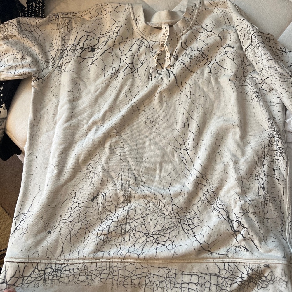 LULULEMON CUTE OVERSIZED SWEATER